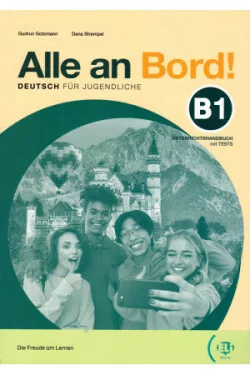 Alle an Bord! 3 Unterrichtshandbuch + 2 AUDIO CDs
