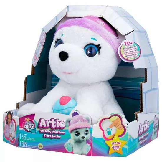Alltoys Interaktivní polární medvídek Artie