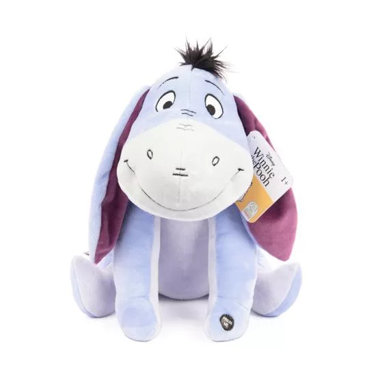 Alltoys Plyšový interaktivní medium Oslík 28 cm
