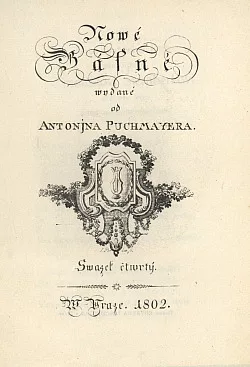 Almanahy Antonína Jaroslava Puchmajera IV