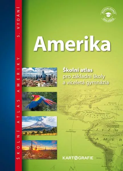 Amerika Školní atlas