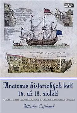 Anatomie historických lodí 16. až 18. století: Výkladová encyklopedie s česko-německo-anglickým slovníčkem odborných výrazů