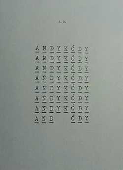 Andykódy