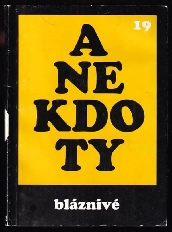 Anekdoty - Bláznivé