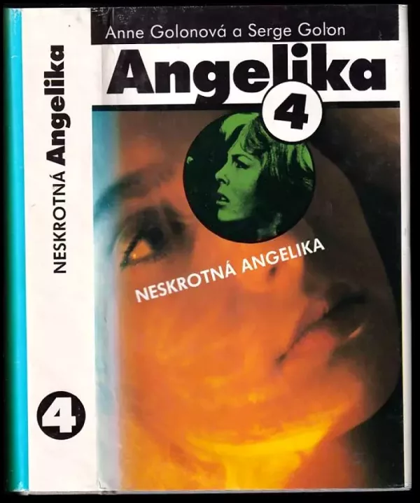 Nezkrotná Angelika