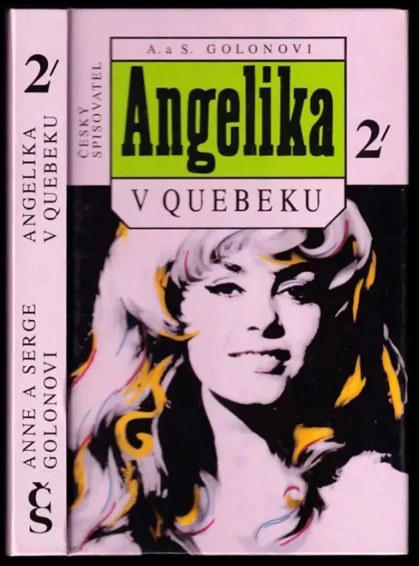 Angelika v Quebeku