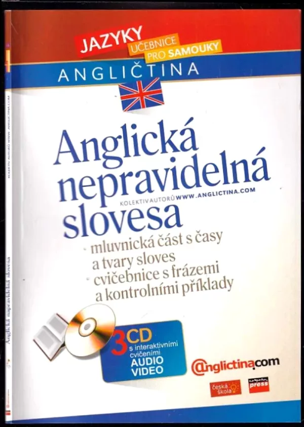 Anglická nepravidelná slovesa - BEZ PŘÍLOHY