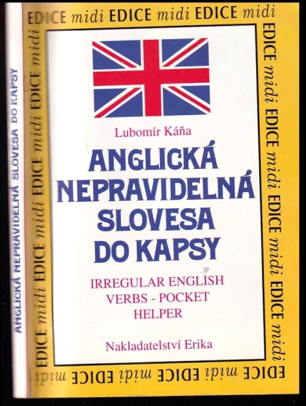 Anglická nepravidelná slovesa do kapsy