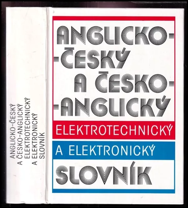 Anglicko-český a česko-anglický elektrotechnický a elektronický slovník