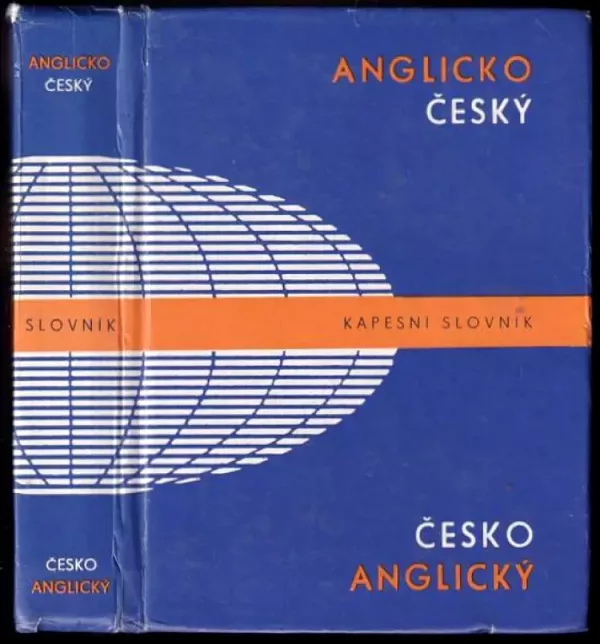 Anglicko-český a česko-anglický kapesní slovník
