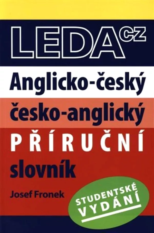 Anglicko-český, česko-anglický příruční slovník