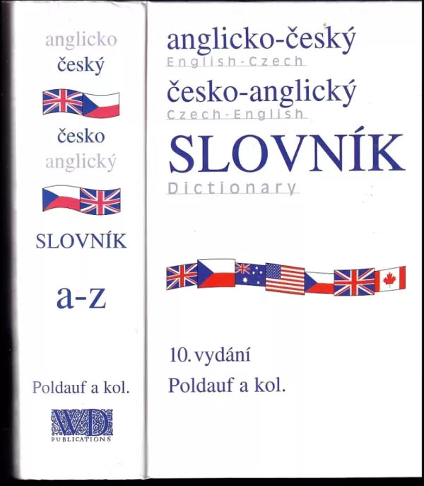 Anglicko-český, česko-anglický slovník