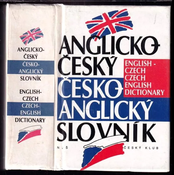 Anglicko-český, česko-anglický slovník