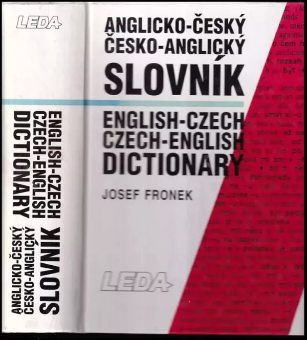 Anglicko-český, česko-anglický slovník