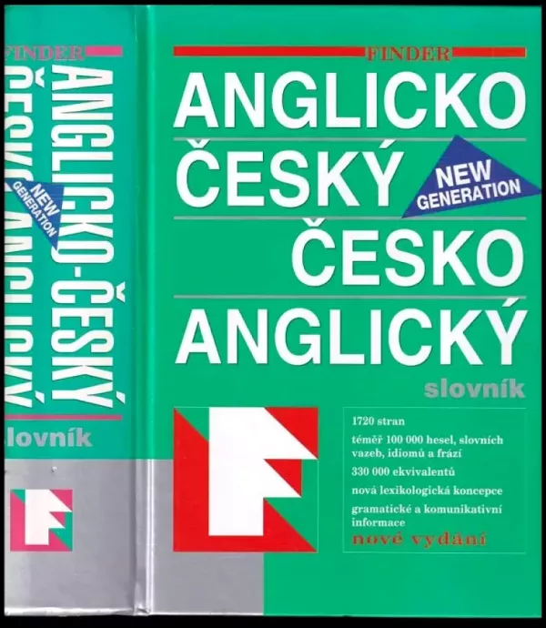 Anglicko-český, česko-anglický slovník