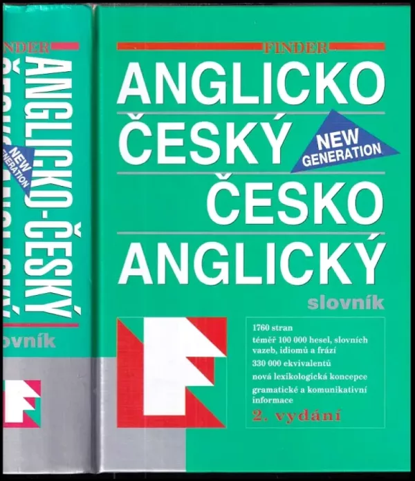 Anglicko-český, česko-anglický slovník
