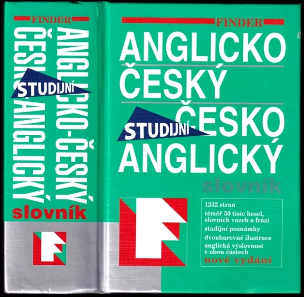 Anglicko-český, česko-anglický slovník