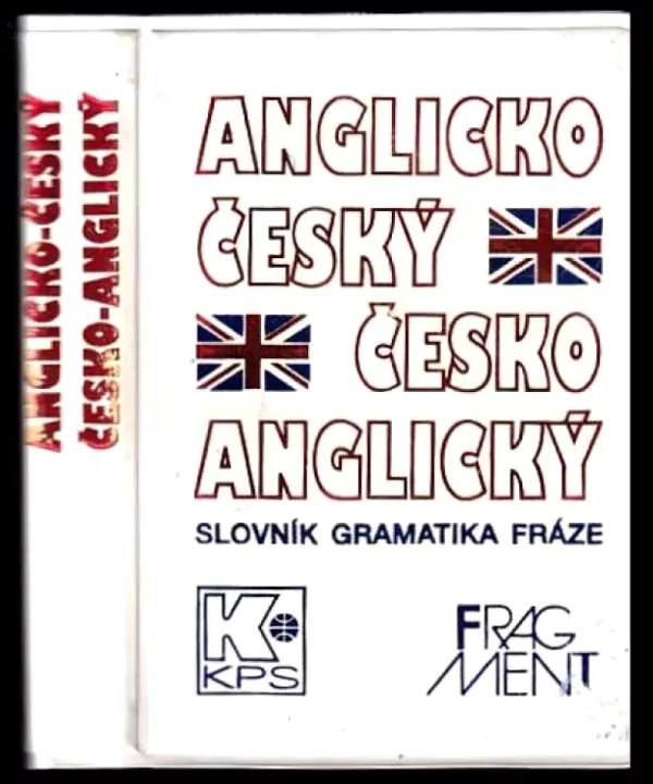Anglicko-český česko-anglický slovník gramatika fráze