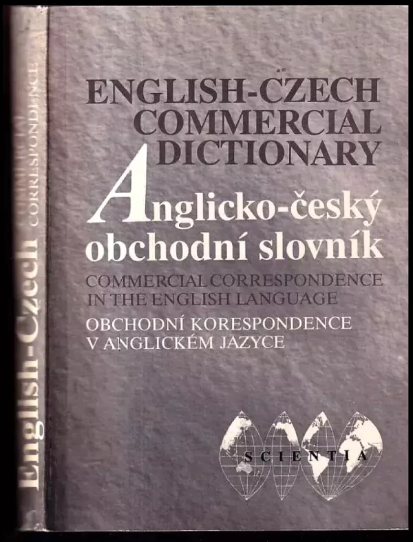 Anglicko-český obchodní slovník : s přílohou Anglicko - české obchodní korespondence