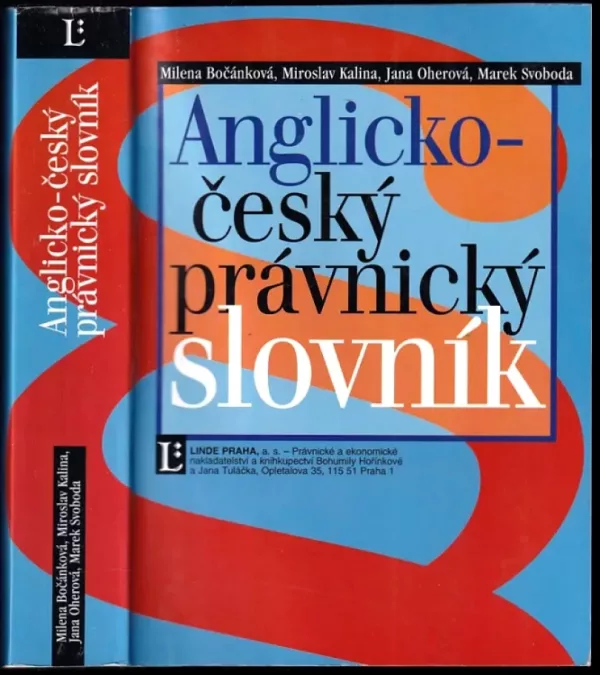 Anglicko-český právnický slovník