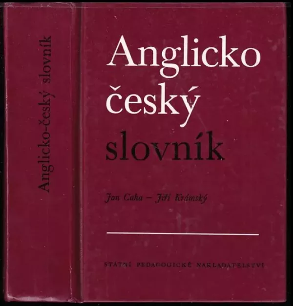 Anglicko-český slovník