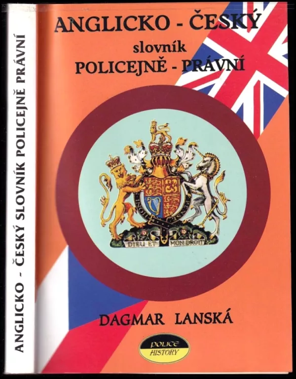 Anglicko-český slovník policejně právní terminologie