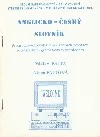 Anglicko-český slovník programového vybavení osobních počítačů se základním gramatickým přehledem