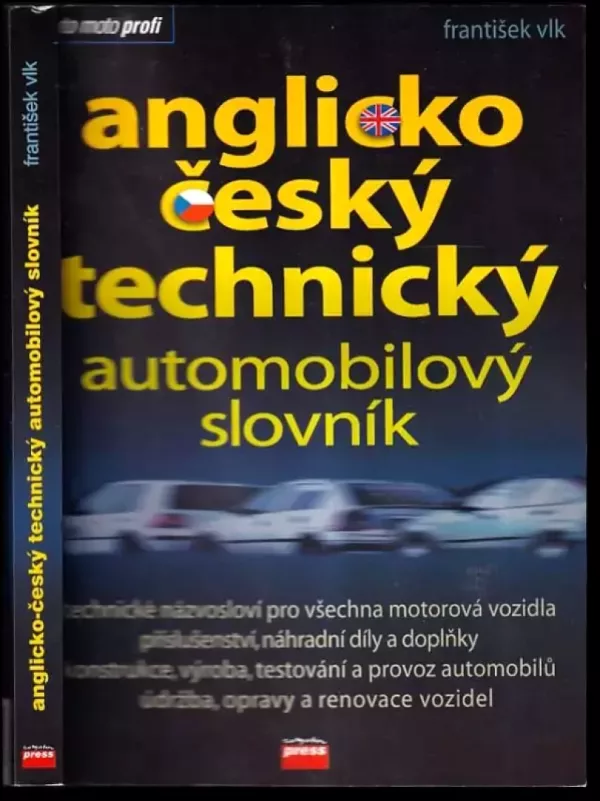 Anglicko-český technický automobilový slovník