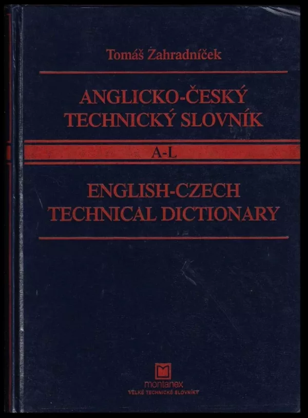 Anglicko-český technický slovník