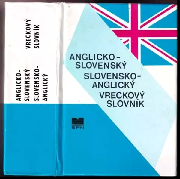 Anglicko-slovenský a slovensko-anglický vreckový slovník
