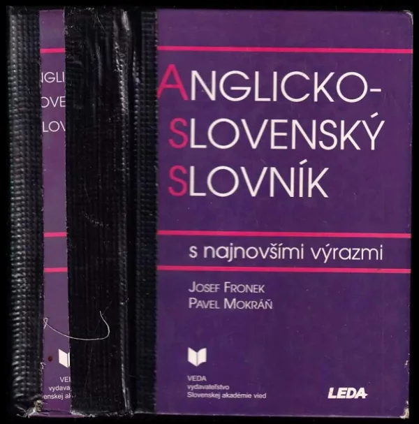 Anglicko-slovenský slovník s najnovšími výrazmi