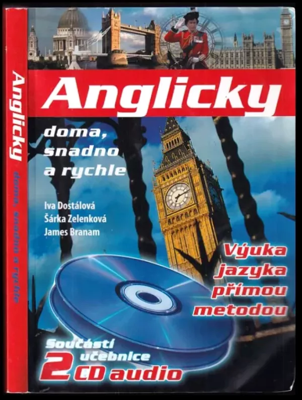 Anglicky doma, snadno a rychle - CHYBÍ CD