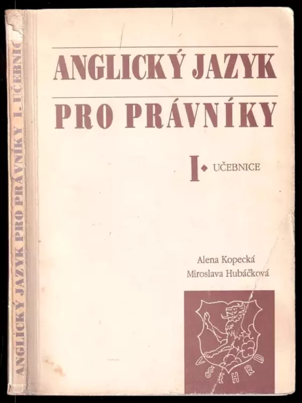 Anglický jazyk pro právníky 1