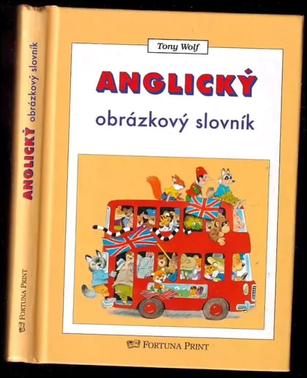 Anglický obrázkový slovník