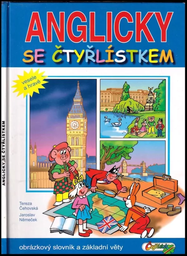 Anglicky se Čtyřlístkem