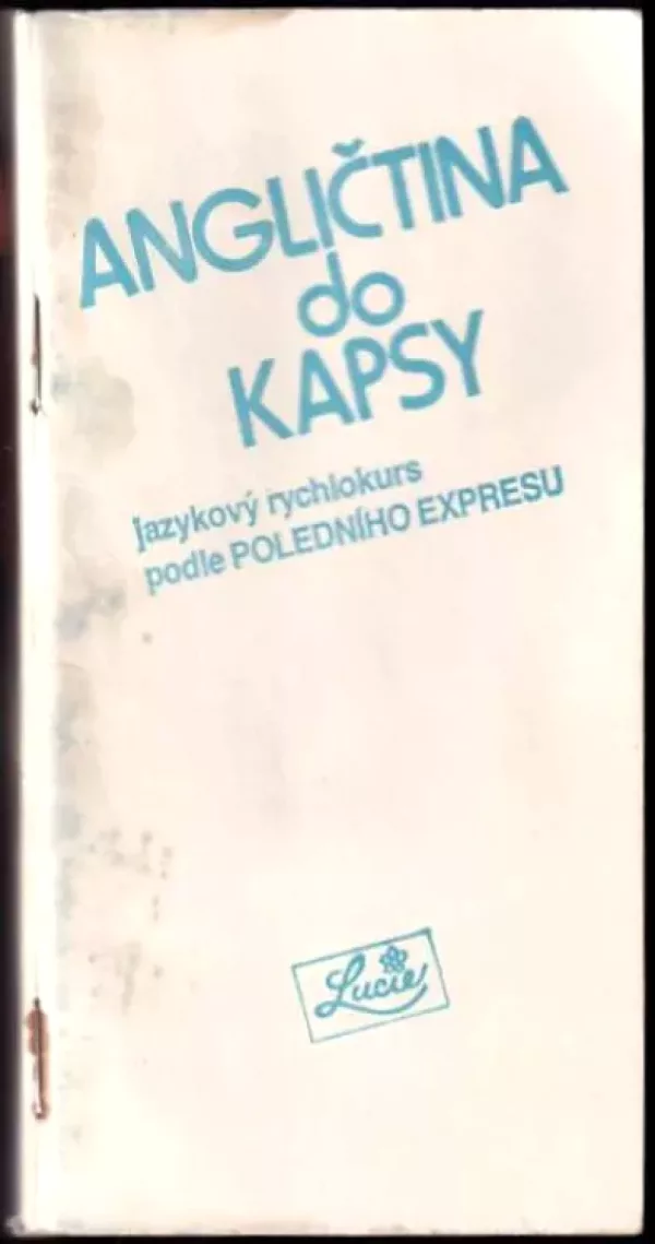 Angličtina do kapsy