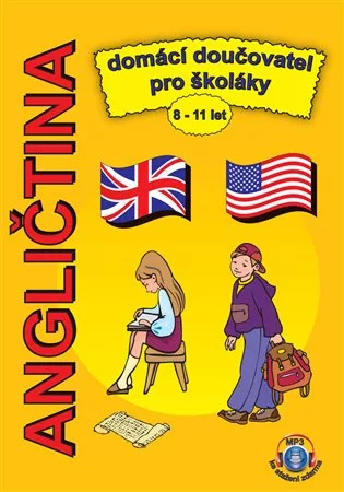Angličtina domácí doučovatel pro školáky 8-11 let + MP3 ke stažení zdarma