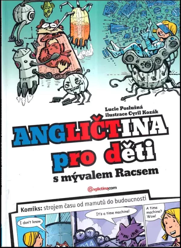 Angličtina pro děti s mývalem Racsem