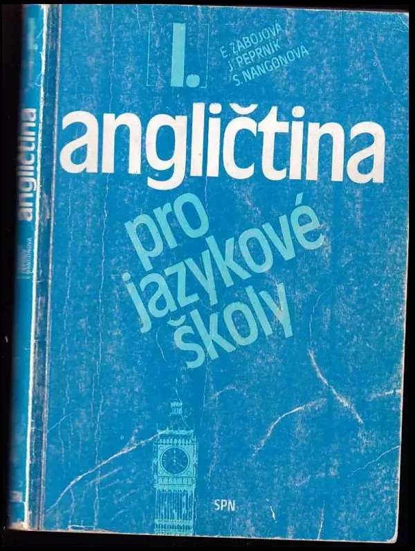 Angličtina pro jazykové školy 1.