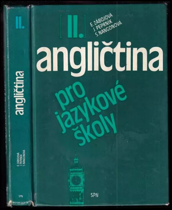 Angličtina pro jazykové školy