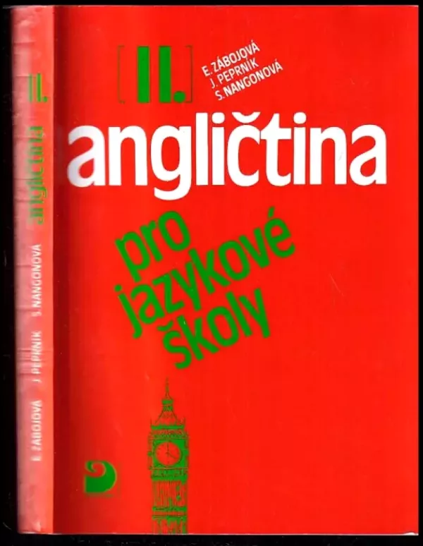 Angličtina pro jazykové školy II