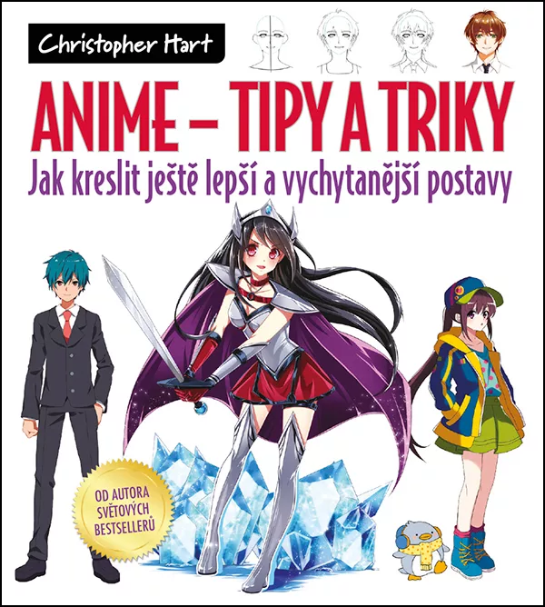 ANIME Tipy a triky - Jak kreslit ještě lepší a vychytanější postavy