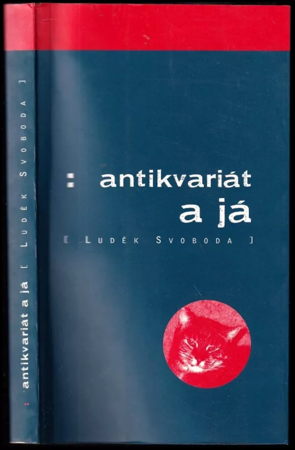 Antikvariát a já