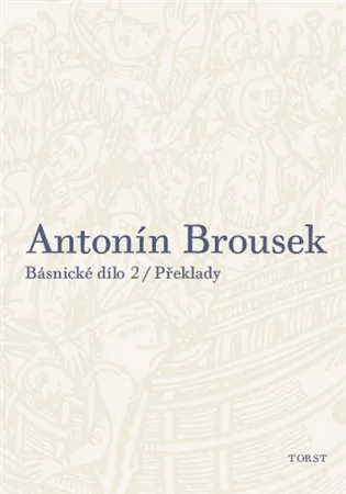 Antonín Brousek: Básnické dílo