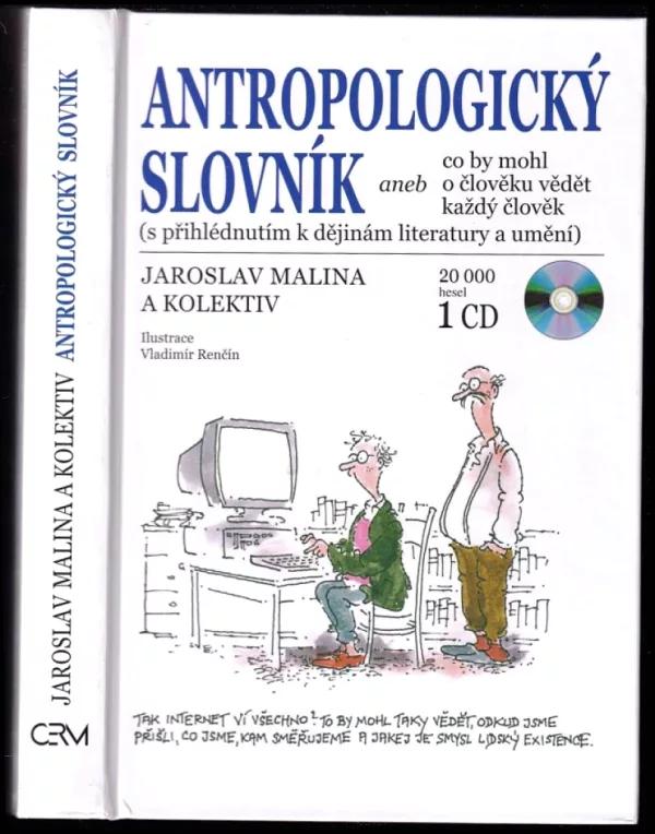 Antropologický slovník, aneb, Co by mohl o člověku vědět každý člověk