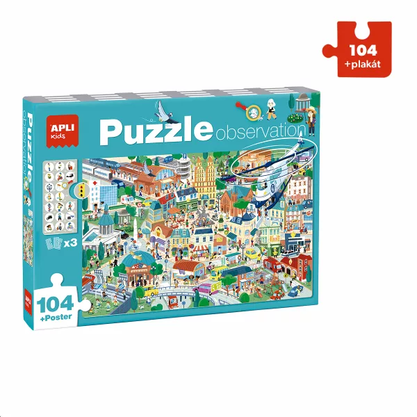 APLI edukační puzzle