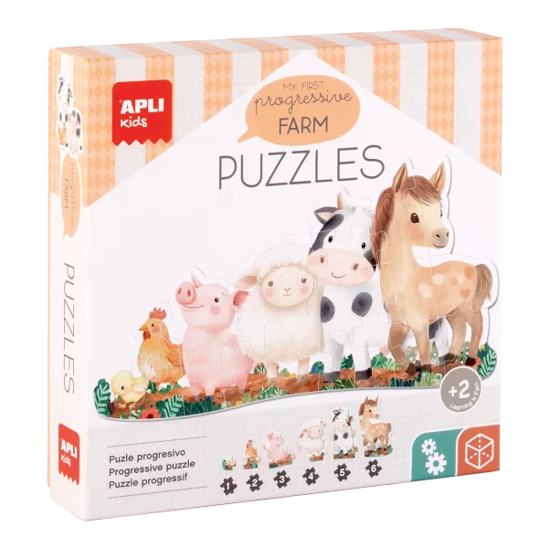 APLI edukační puzzle