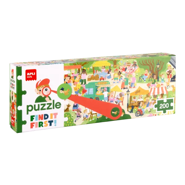 APLI edukační puzzle Find It First!