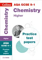 AQA GCSE Science Revision - 9-1 Chemistry Higher Practice Test Papers