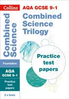 AQA GCSE Science Revision - 9-1 Combined Science Foundation Practice Test Papers